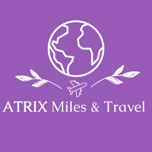 www.atrixmilestravel.com Logo